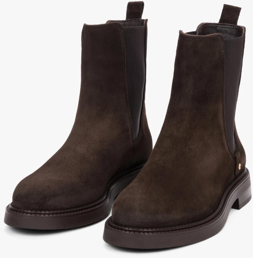 Estro Chelsea boots '09-3870' donkerbruin - Foto 2