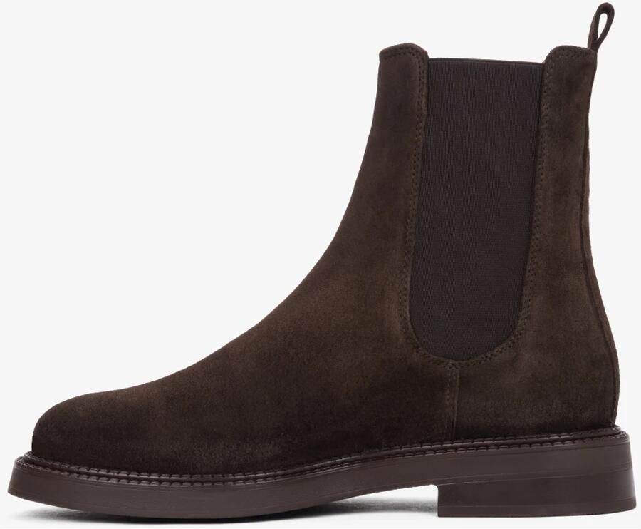 Estro Chelsea boots '09-3870' donkerbruin - Foto 4