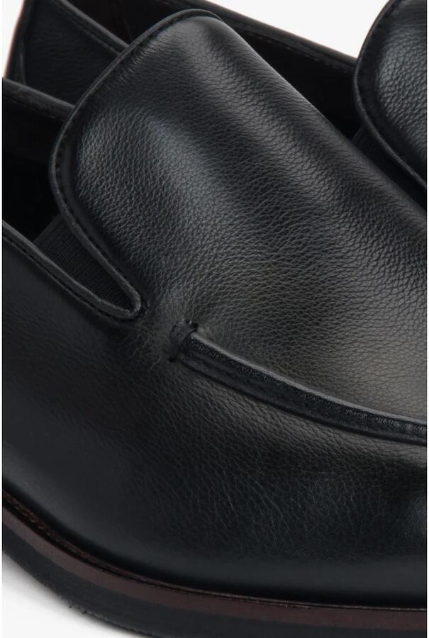 Estro Klassieke Echt Lederen Loafers - Foto 2