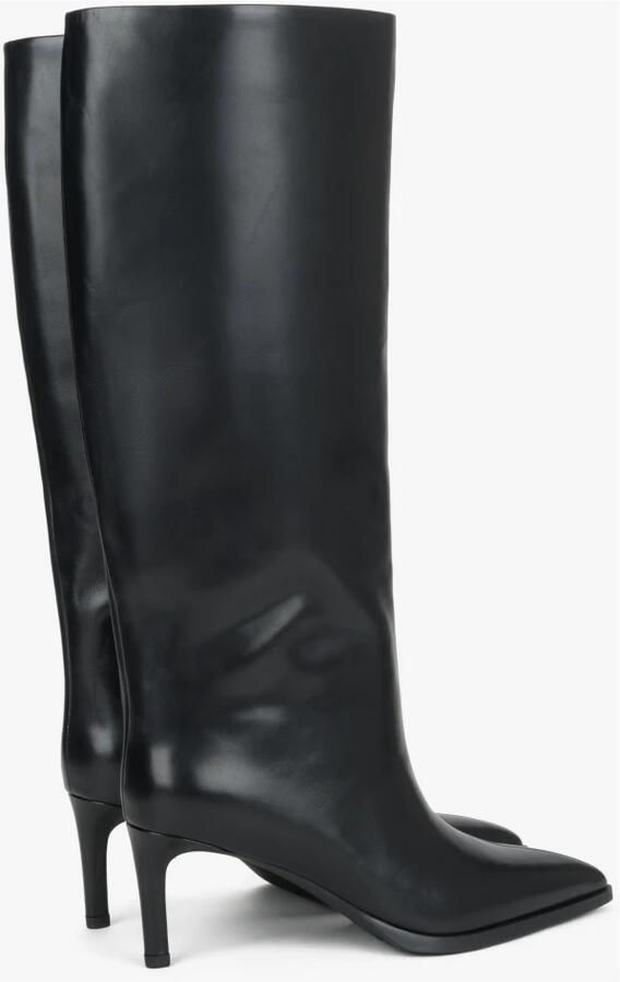 Estro Boots '2636-151' black denim - Foto 6