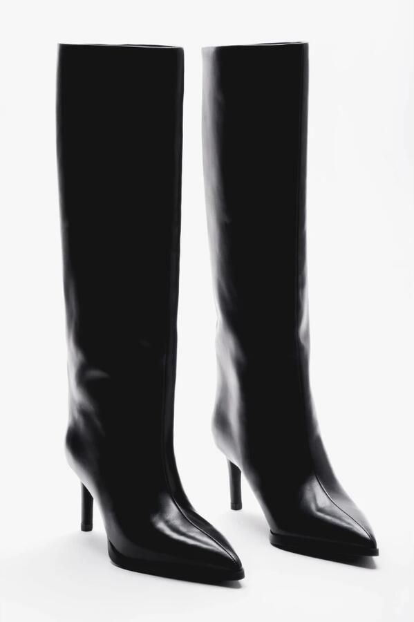 Estro Boots '2636-151' black denim - Foto 4