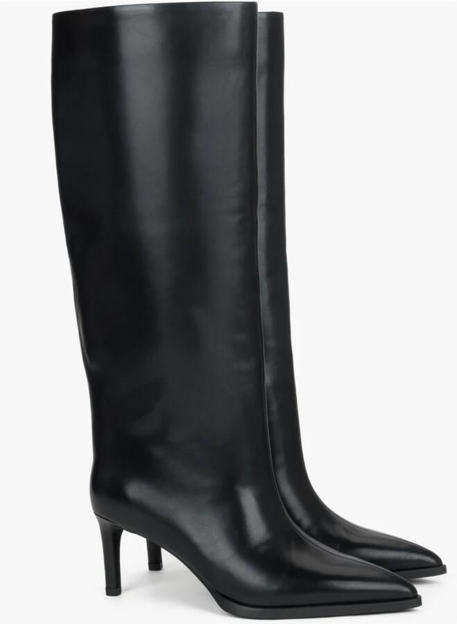 Estro Boots '2636-151' black denim - Foto 2