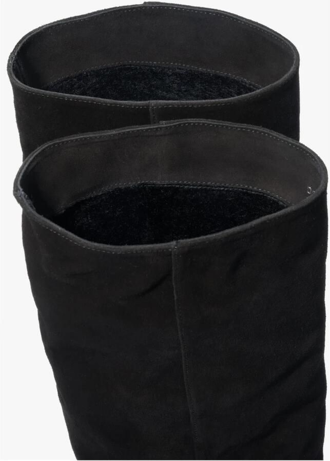Estro Kniehoge Velours Laarzen - Foto 2