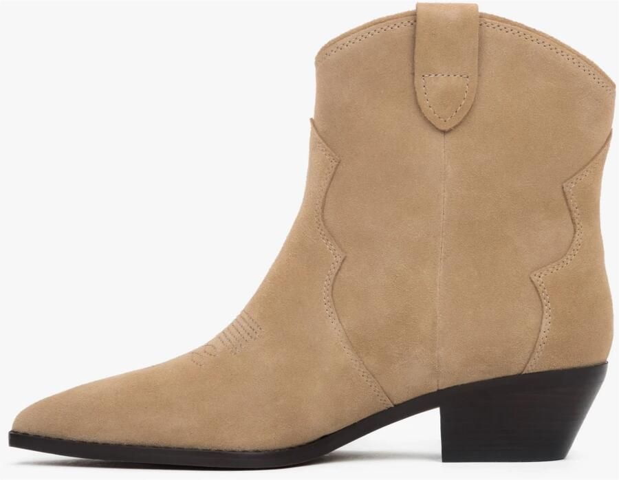 Estro Enkellaarsje '1079-1' beige - Foto 6