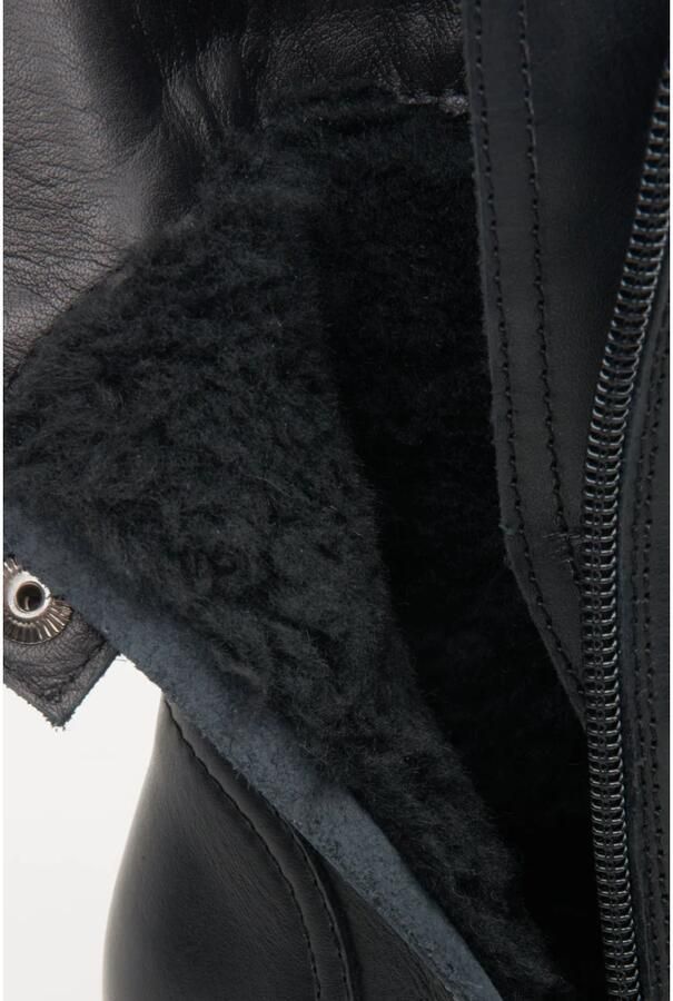 Estro Leren Platform Enkellaarsjes - Foto 2