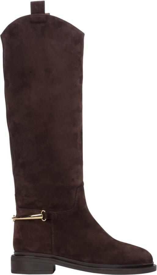 Estro Over-de-Knie Laarzen