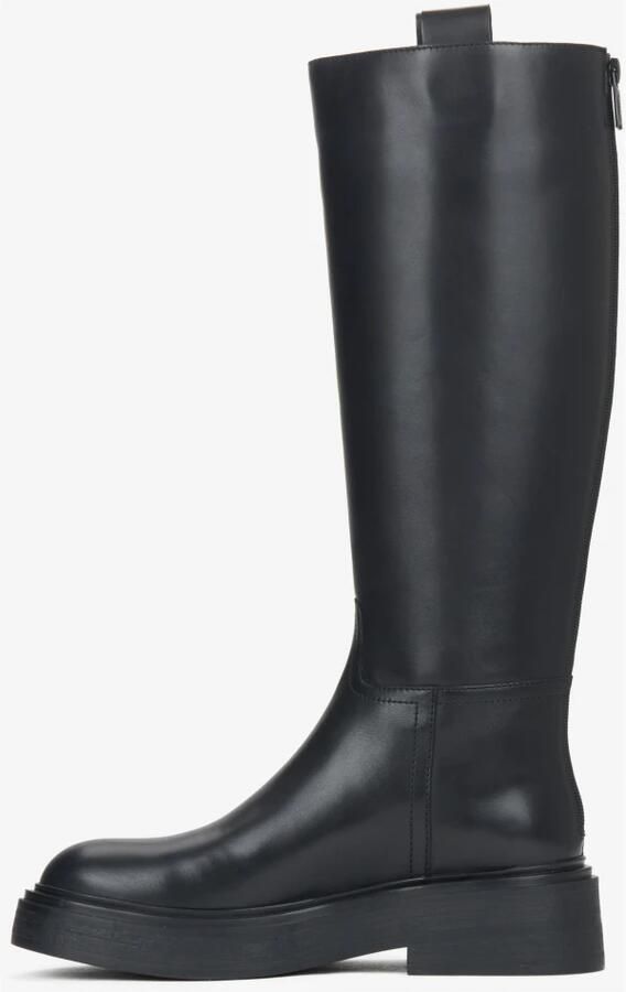 Estro Platform Kniehoge Laarzen - Foto 2