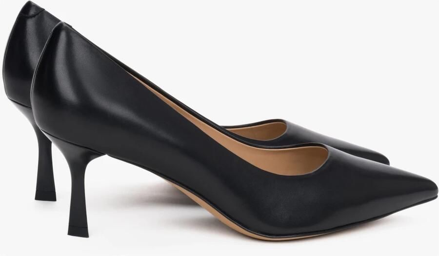 Estro Pumps met lage hak en puntige neus - Foto 6