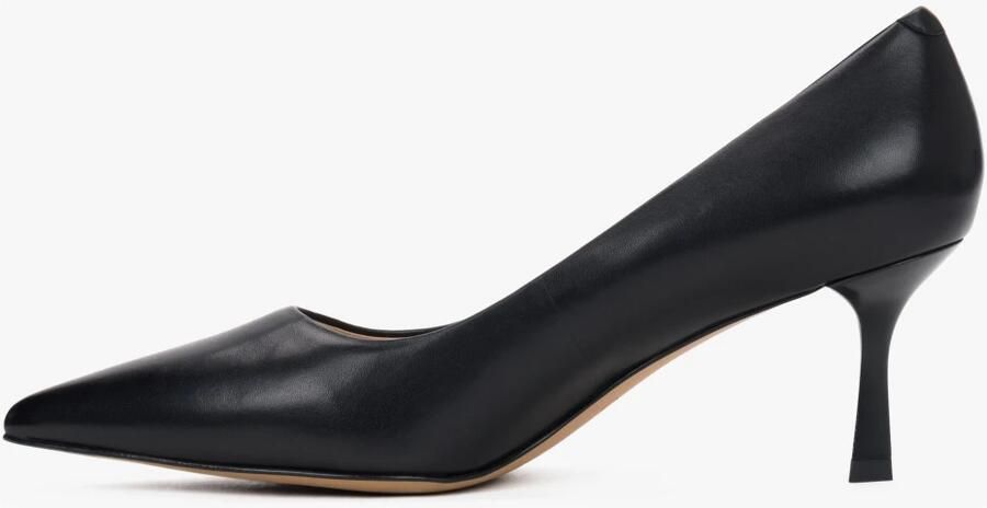 Estro Pumps met lage hak en puntige neus - Foto 7