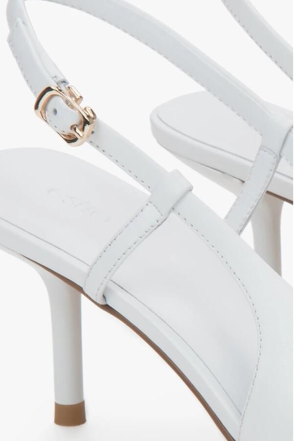 Estro Pumps met open hiel en spitse neus - Foto 2