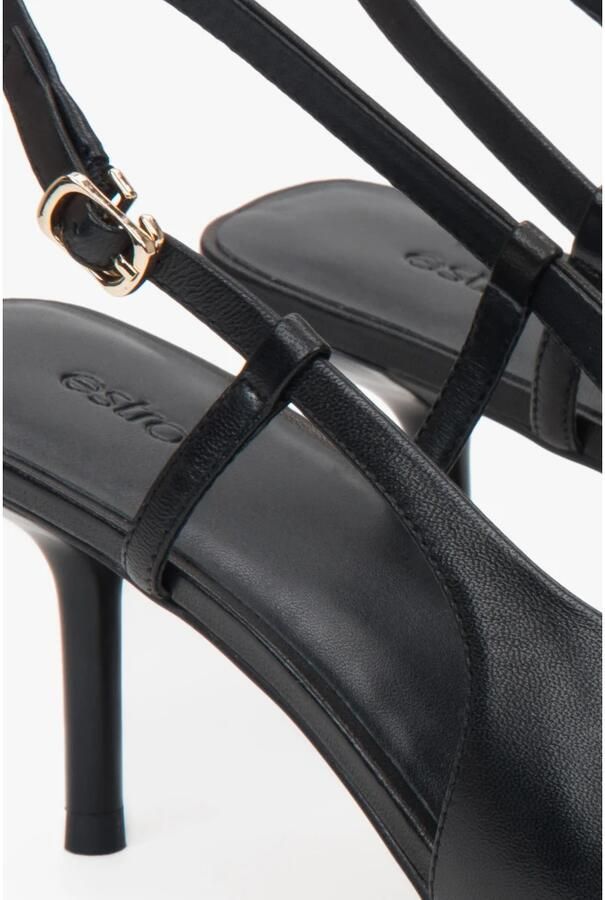 Estro Pumps met puntige neus en slingback - Foto 2