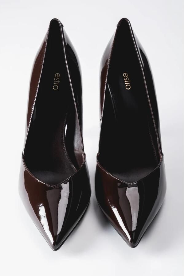 Estro Pumps met puntige neus en stilettohak - Foto 6