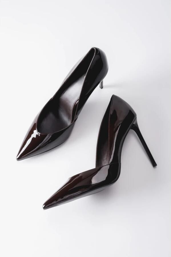 Estro Pumps met puntige neus en stilettohak - Foto 8