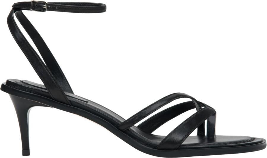 Estro Sandalen met lage hak