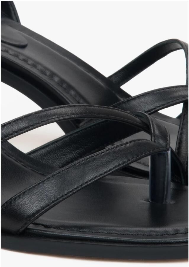 Estro Sandalen met lage hak - Foto 2