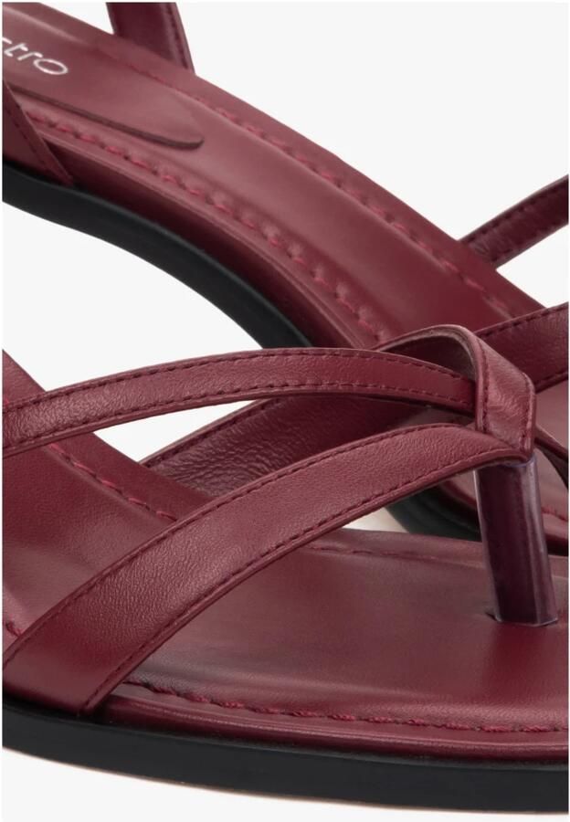 Estro Sandalen met lage hak - Foto 2