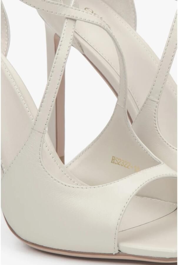 Estro Stiletto Sandalen met Decoratieve Sluiting - Foto 2