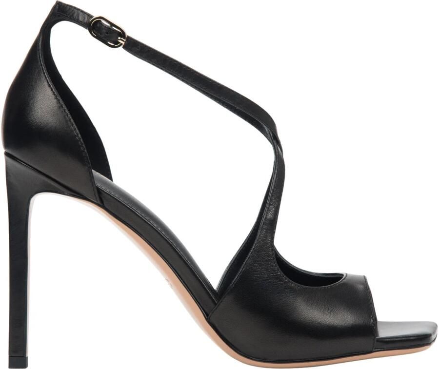 Estro Stiletto Sandalen met Decoratieve Sluiting