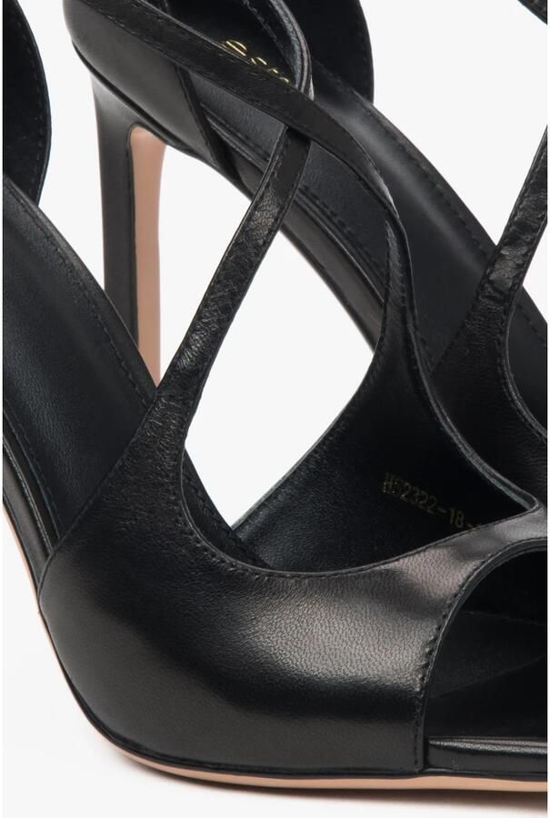 Estro Stiletto Sandalen met Decoratieve Sluiting - Foto 2