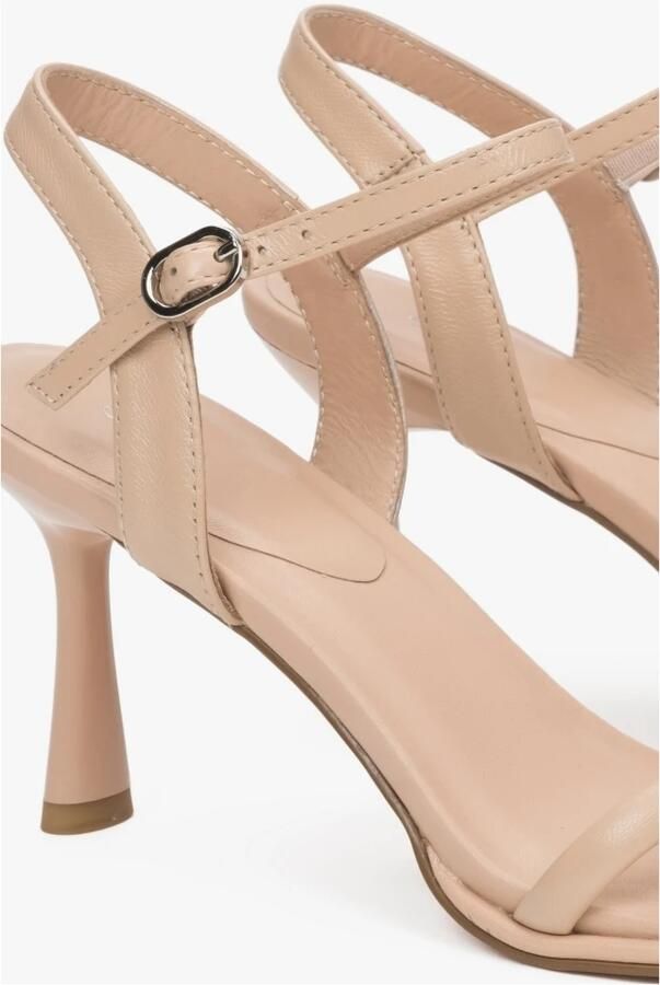 Estro Stiletto Sandalen met Dunne Bandjes - Foto 2