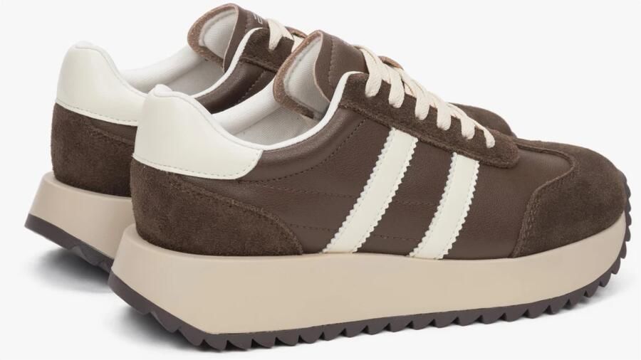 Estro Velour & Leather Low-Top Sneakers ES8