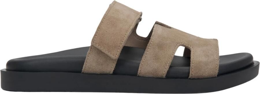 Estro Velour Slide Sandalen