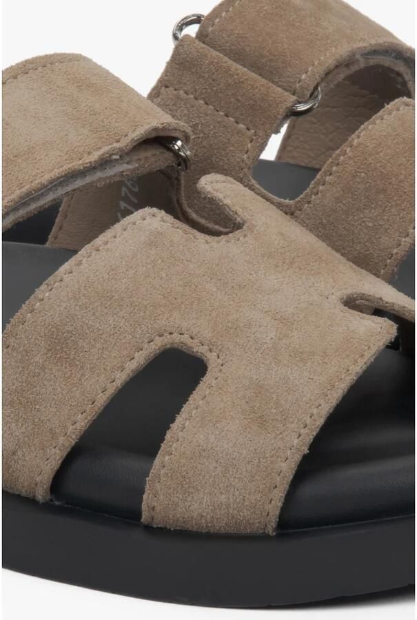 Estro Velour Slide Sandalen - Foto 2