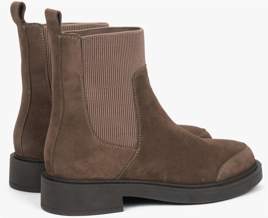 Estro Chelsea boots '09-3596' bruin - Foto 6