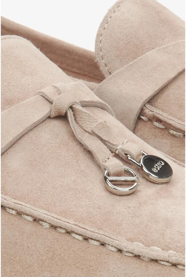 Estro Velours Kwastjes Loafers - Foto 2