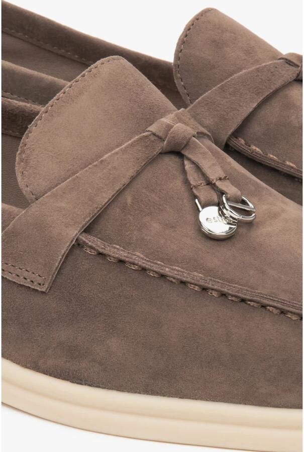 Estro Velours Kwastjes Loafers - Foto 2