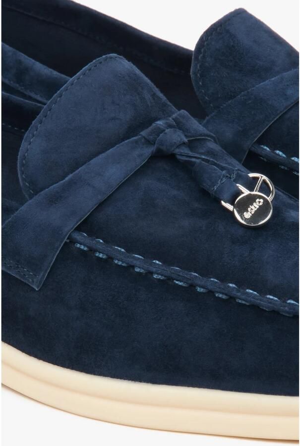 Estro Velours Loafers met Decoratieve Kwast - Foto 2