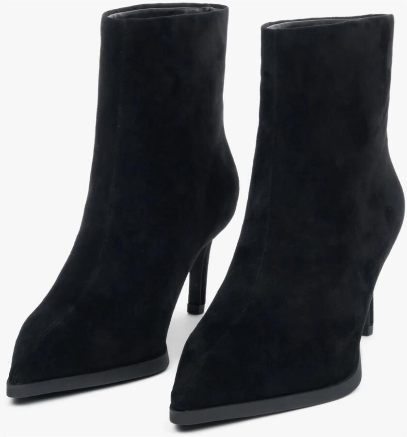 Estro Velours Stiletto Enkellaarsjes - Foto 3