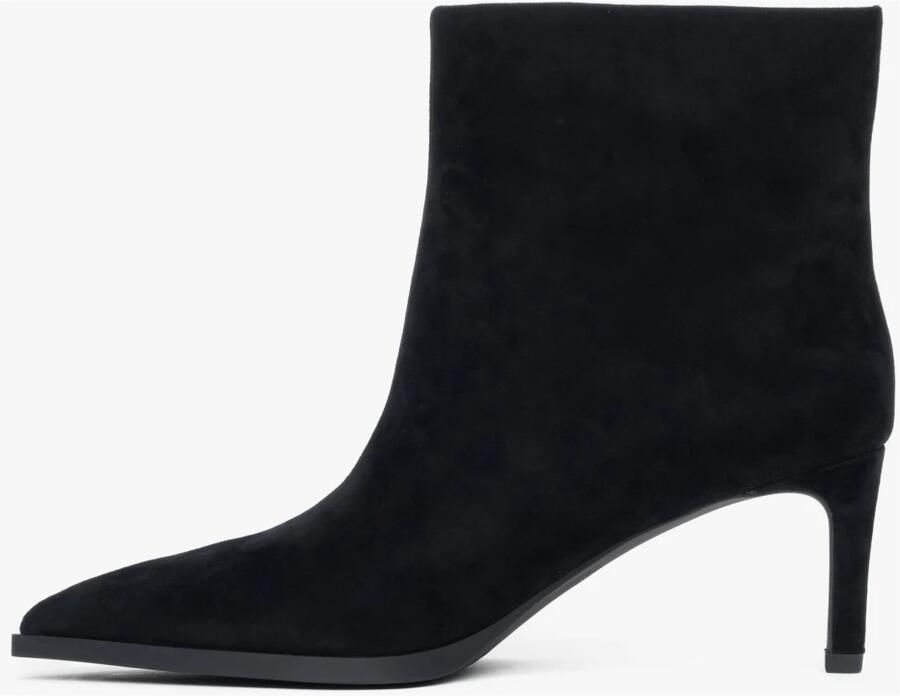 Estro Velours Stiletto Enkellaarsjes - Foto 6
