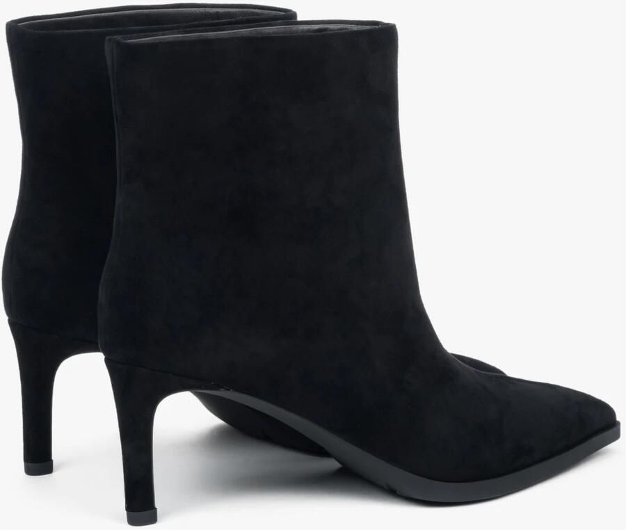 Estro Velours Stiletto Enkellaarsjes - Foto 5