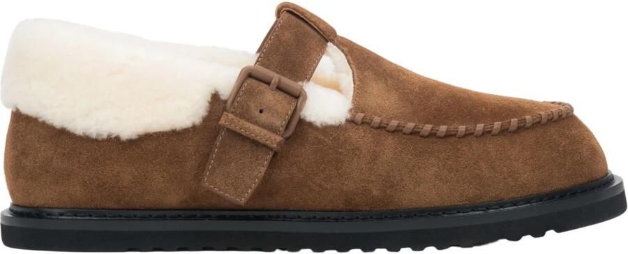 Estro Velours Winter Loafers