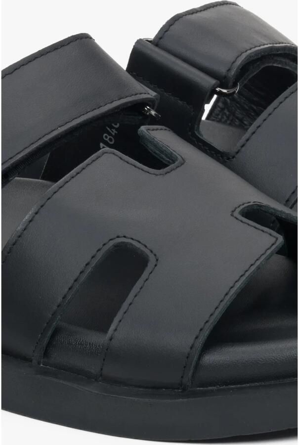 Estro Verstelbare Slide Sandalen met Band - Foto 2