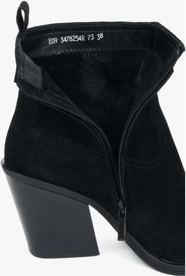 Estro Warme Cow laarzen - Foto 2