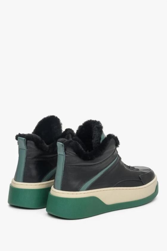 Estro Winter Sneakers met Voering van Bont