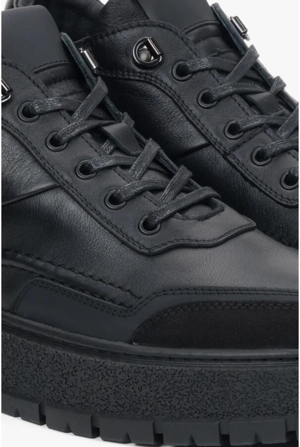 Estro Winterleren laarzen met warme voering - Foto 2