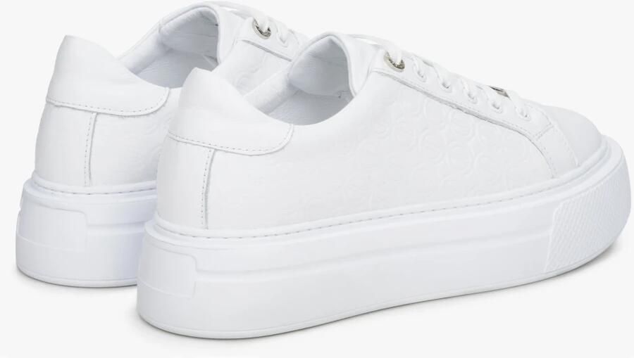 Estro Witte sneakers voor dames