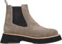 Estro Grijs & Bruine Chelsea Boots - Thumbnail 1