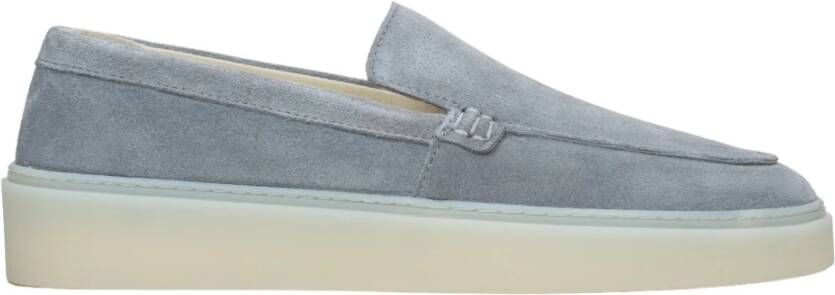 Estro Grijze Loafers