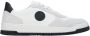 Estro Grijze & Witte Herensneakers gemaakt van Leer & Suède Multicolor Heren - Thumbnail 1