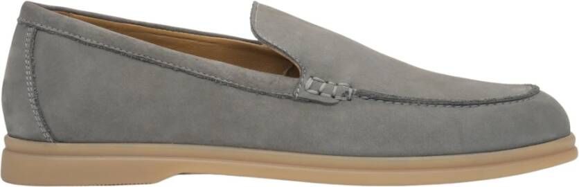 Estro Grijze Loafers