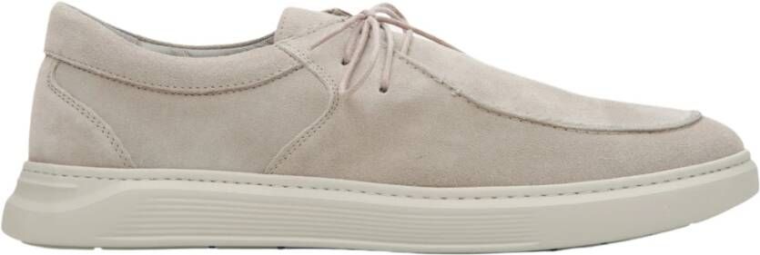 Estro Heren Beige Loafers gemaakt van Echt Italiaans Velours Er00114394 Beige Heren