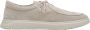 Estro Heren Beige Loafers gemaakt van Echt Italiaans Velours Er00114394 Beige Heren - Thumbnail 1