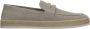 Estro Heren Beige Mocassins gemaakt van Echt Italiaans Velours Er00114999 Beige Heren - Thumbnail 1