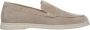 Estro Heren Beige Velours Slip-On Loafers Er00113058 Beige Heren - Thumbnail 1