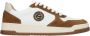 Estro Heren Bruin & Wit Sneakers gemaakt van Leer & Suède Er00113017 Multicolor Heren - Thumbnail 1