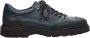 Estro Heren Donkerblauwe Leren Brogues met een Flexibele Zool Er00114399 Multicolor Heren - Thumbnail 1